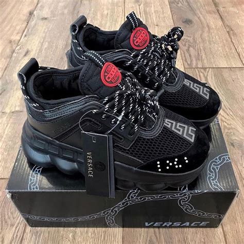 tenis versace chain reaction replica